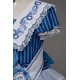 Twin Bears Antique Navy Bear Low Waist OP and Set(2nd Pre-Order/3 Colours/Full Payment Without Shipping)